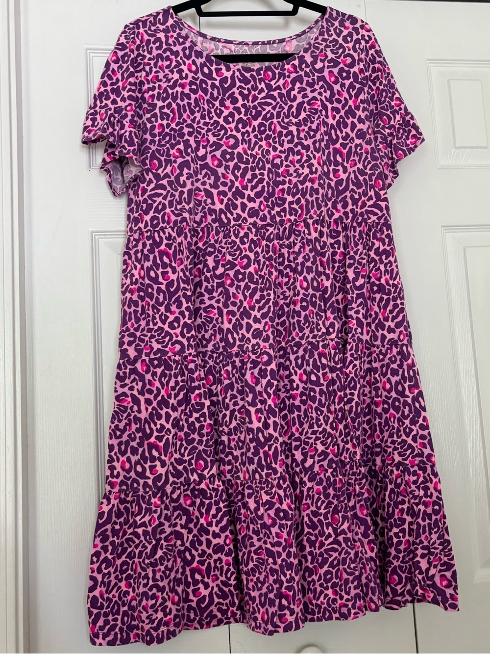 Lilly Pulitzer Jodee Swing Dress in print “Purple Berry My Favorite Spot”